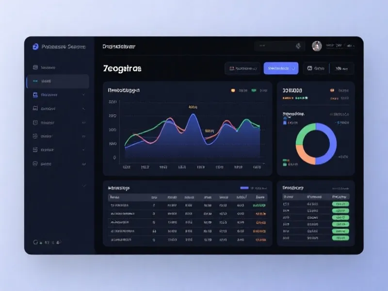 历史数据多维分析面板